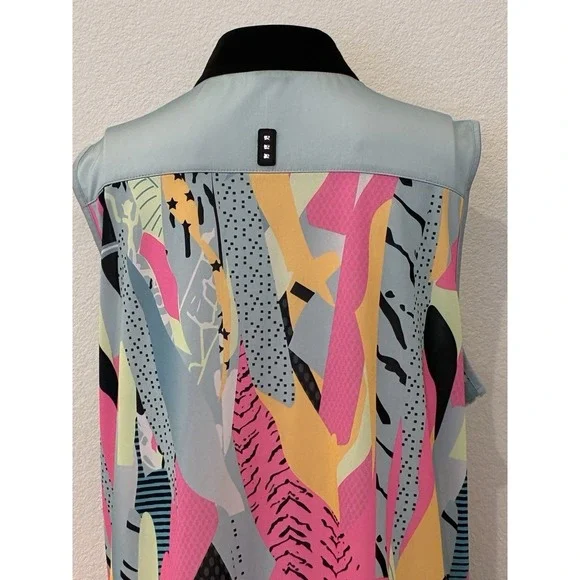 Jamie Sadock Womens 1/4 Zip Performance Stretch Top Size L Kapalua Golf Tennis - Picture 5 of 14